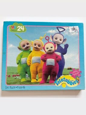 Vintage SEALED Teletubbies Puzzle